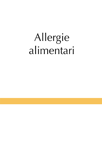 Allergie Alimentari