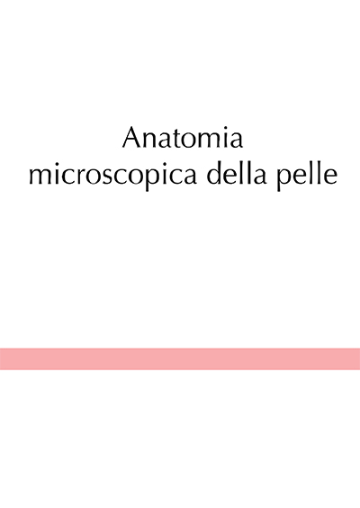 Anatomia Microscopica della Pelle