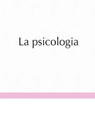 La psicologia