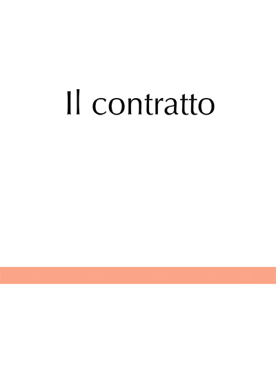 Il contratto