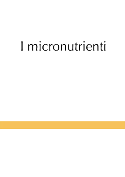 I micronutrienti