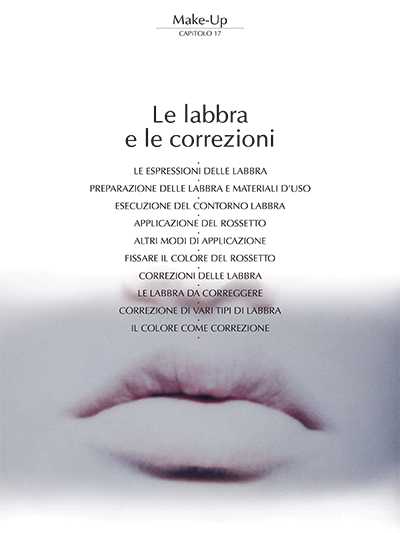 Le Labbra e le correzioni