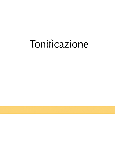 Tonificazione