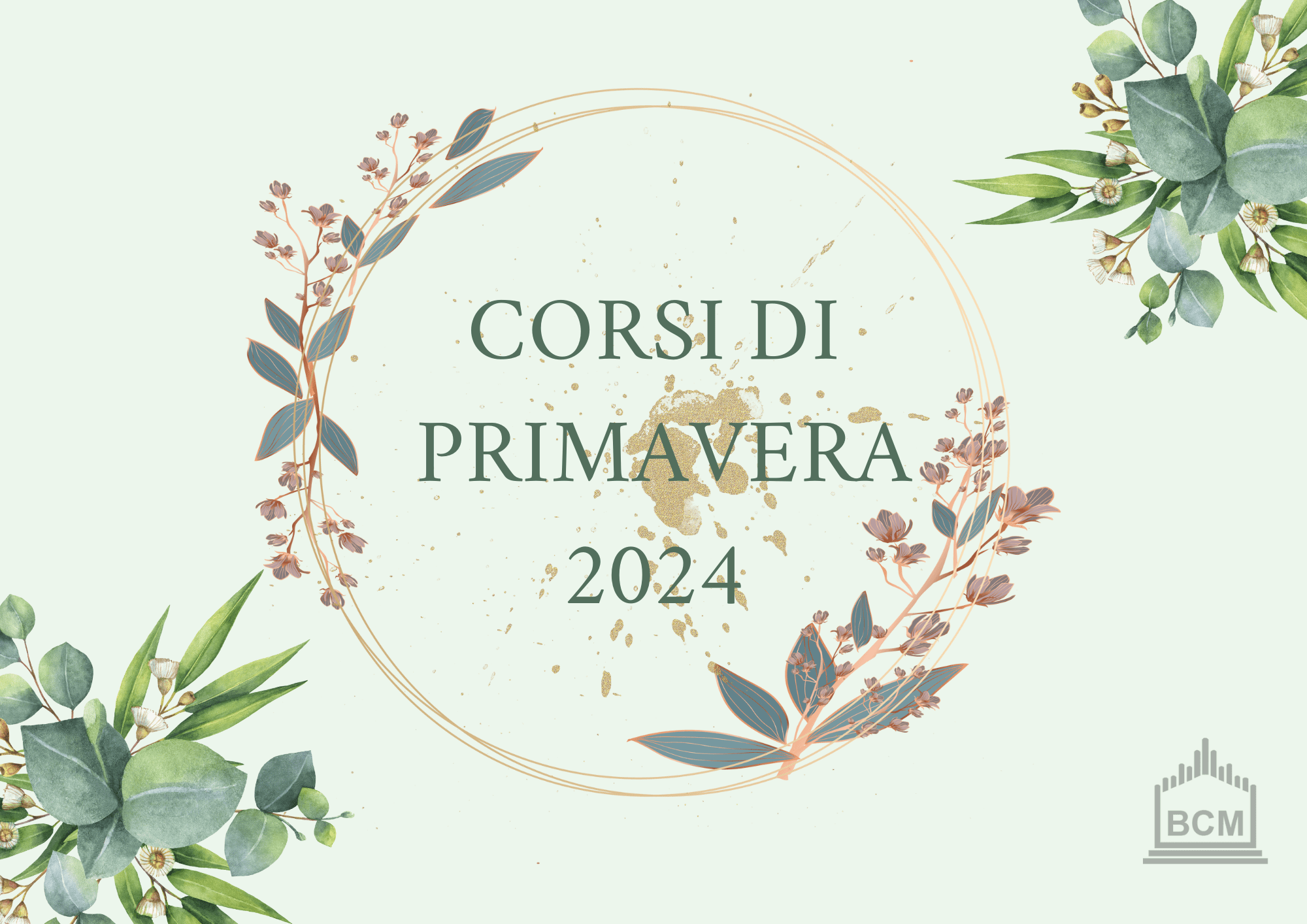 CORSI DI PRIMAVERA 2024