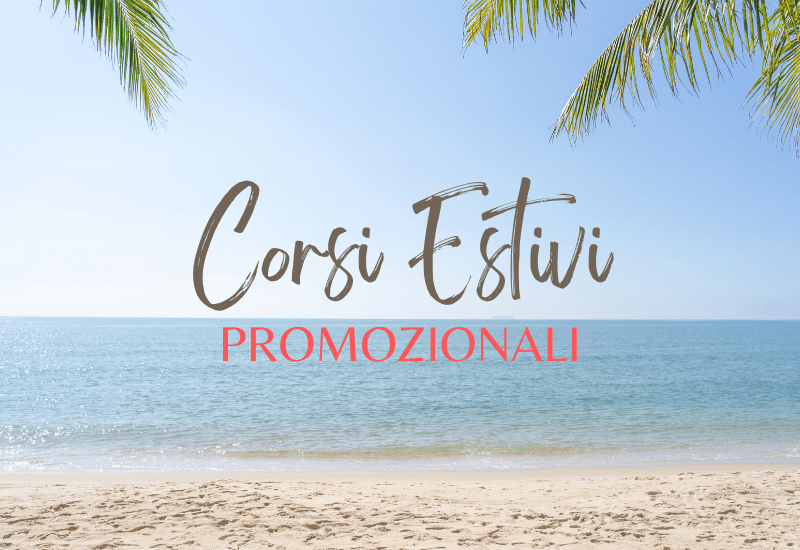 Corsi Estivi Promozionali 2025