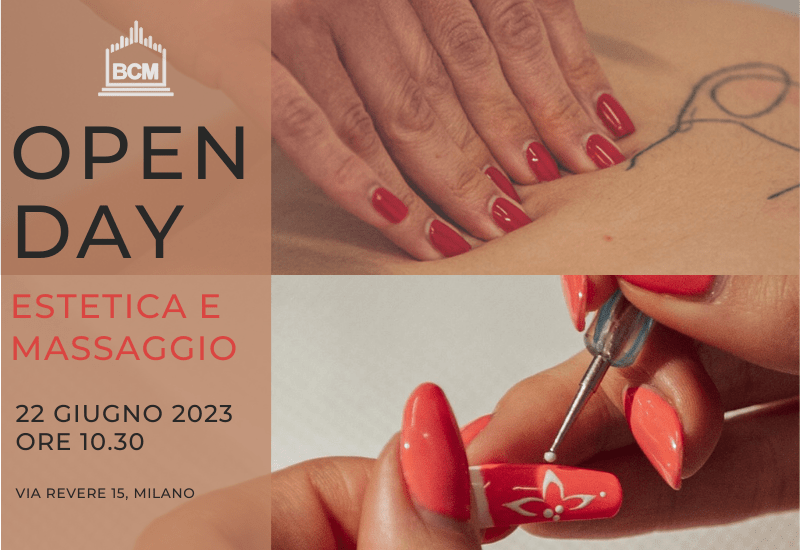 Open Day Estetica e Massaggio