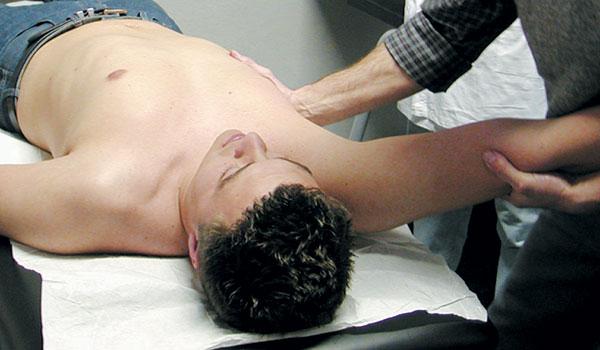 Corso massaggio tecnico sportivo