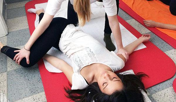 Corso Massaggio Thailandese Traditional Thai Massage