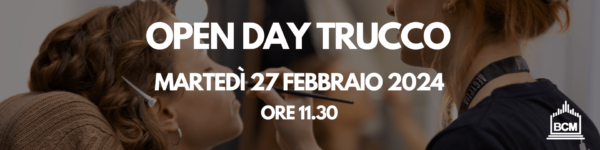 open day trucco